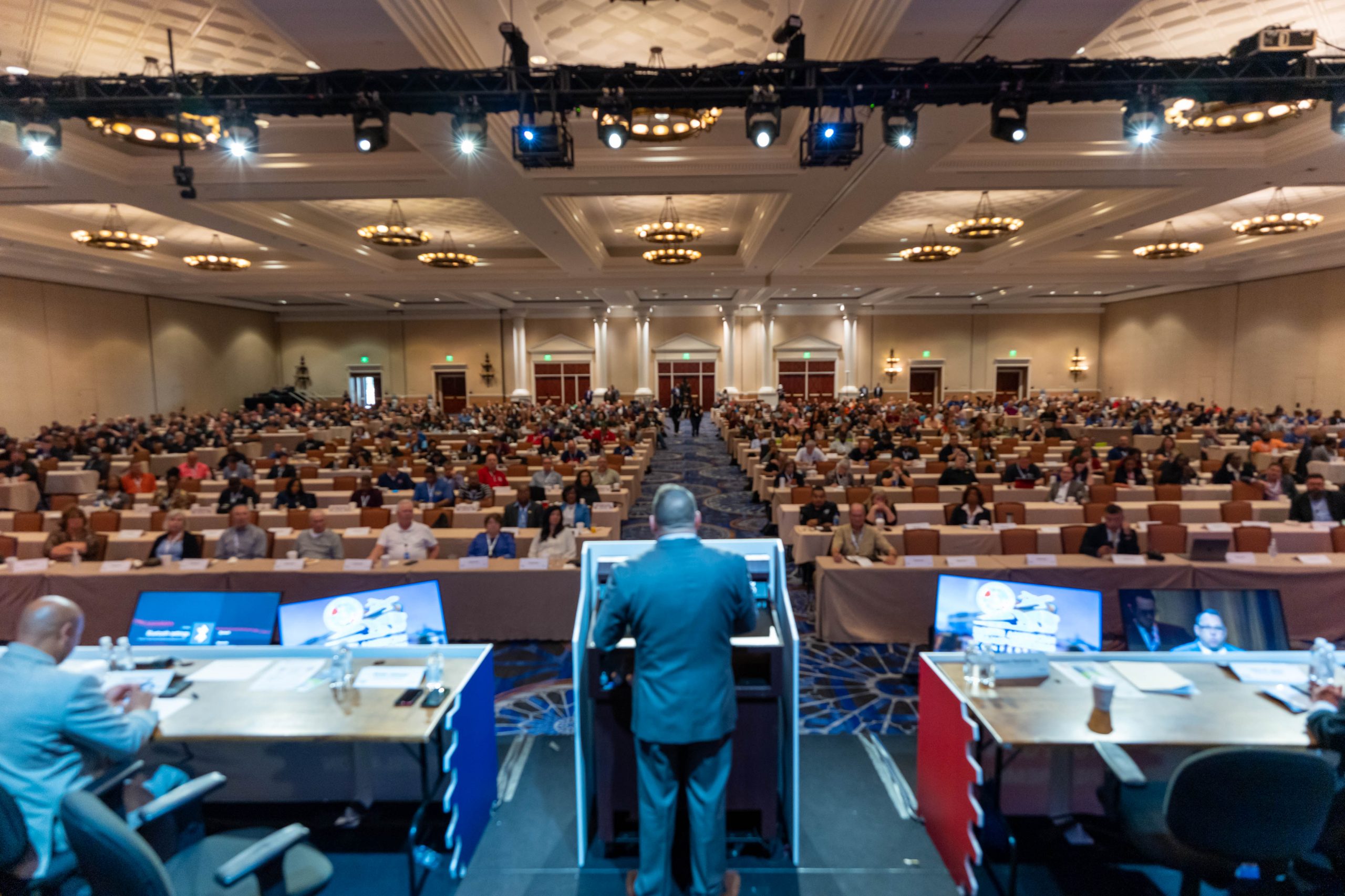 IAM Strength on Display at 2023 North American Transportation Conference