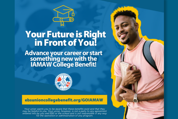 IAM Union Network of Colleges: ‘Regionally Accredited, Transfer Friendly, 100% Online’