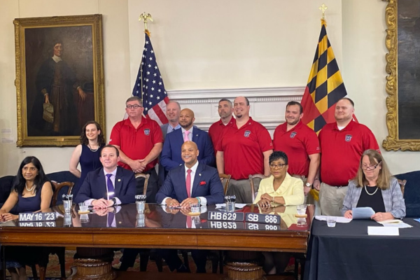 IAM Union Applauds Governor Moore for Signing of Veteran Surviving Spouse Benefits Legislation