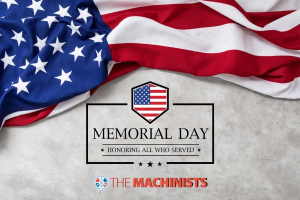 What Memorial Day Means to Our Union