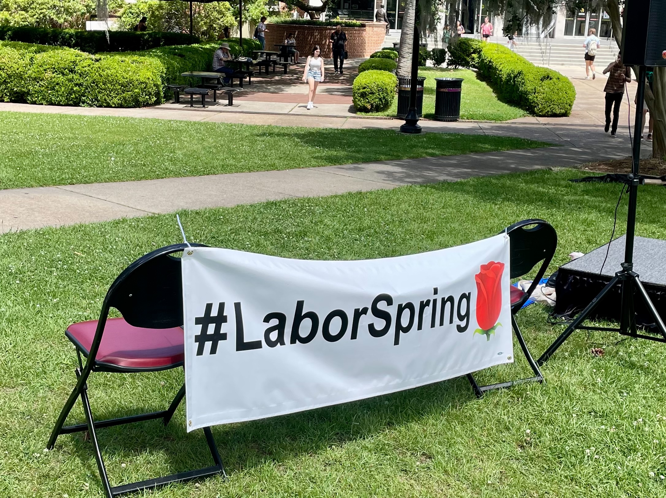 IAM Participates in Nationwide Union Outreach Campaign at Florida State University