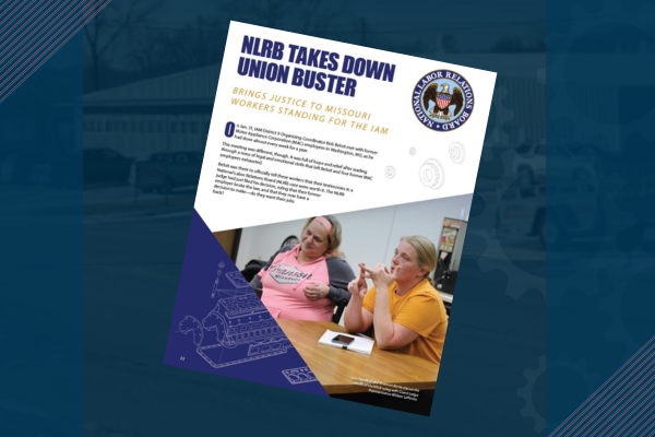 NLRB Takes Down Union Buster