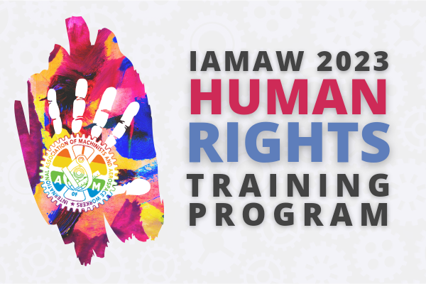 Deadline Approaching to Take Part in the IAM’s Human Rights Program