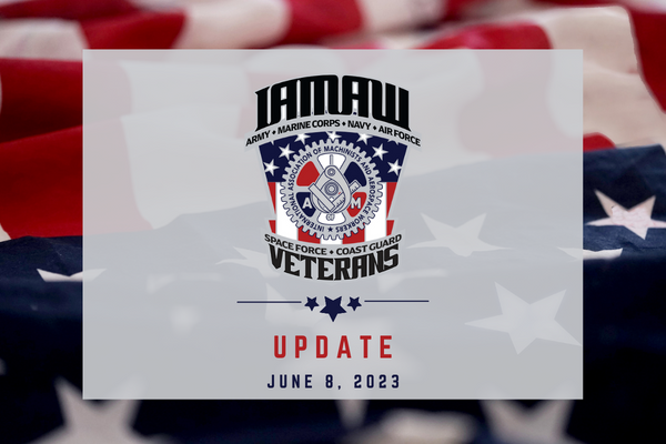 IAM Veterans Assistance Program Continues to Change Lives