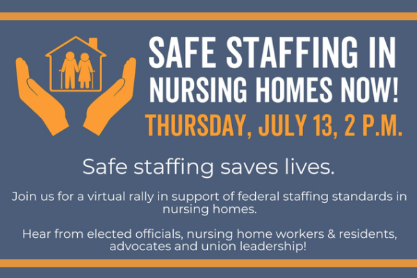 IAM Healthcare Member to Speak Out on National Nursing Staffing Standards