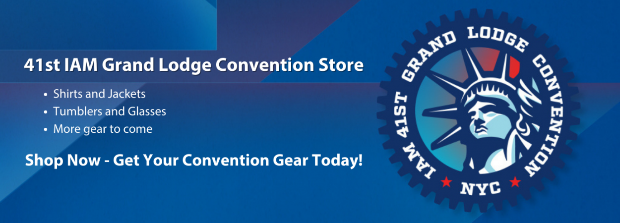 41st IAM Grand Lodge Convention Store