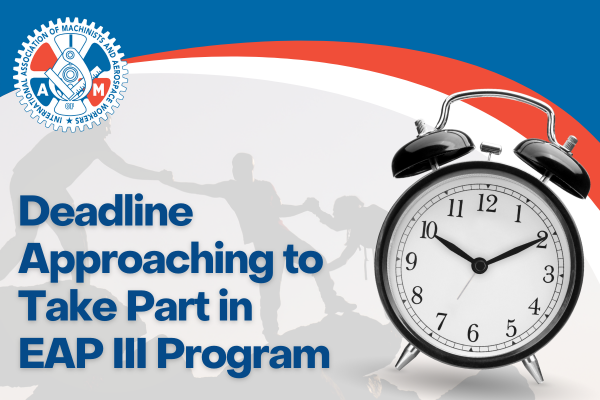 Deadline Approaching to Take Part in EAP III Program
