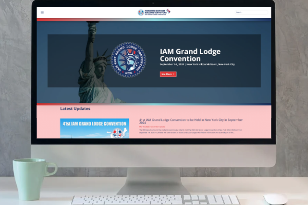 IAM Launches 41st Grand Lodge Convention Website
