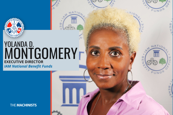 Yolanda D. Montgomery Named New Executive Director of IAM National Benefit Funds