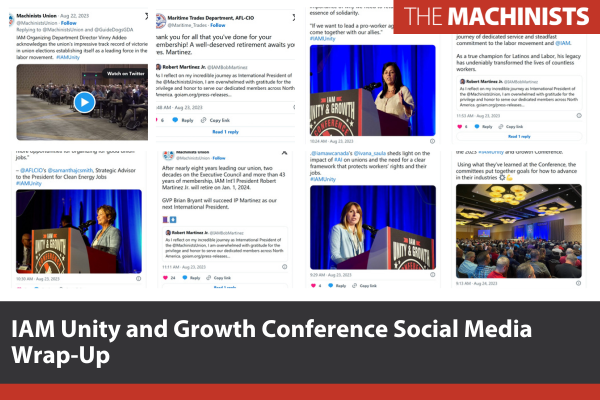 IAM Unity and Growth Conference Social Media Wrap-Up