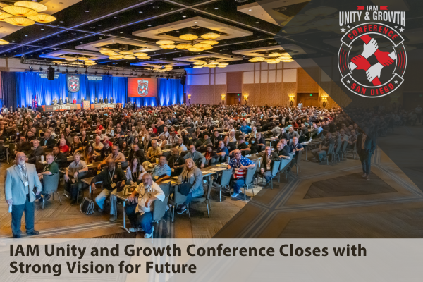 IAM Unity and Growth Conference Closes with Strong Vision for Future
