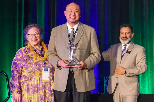District 751’s Jason Chan Receives APALA Art Takei Leadership Award