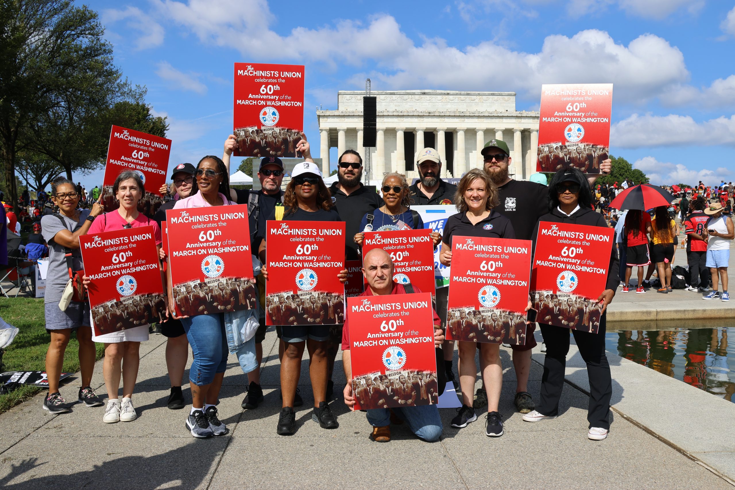 IAM Joins Thousands for March on Washington’s 60th Anniversary