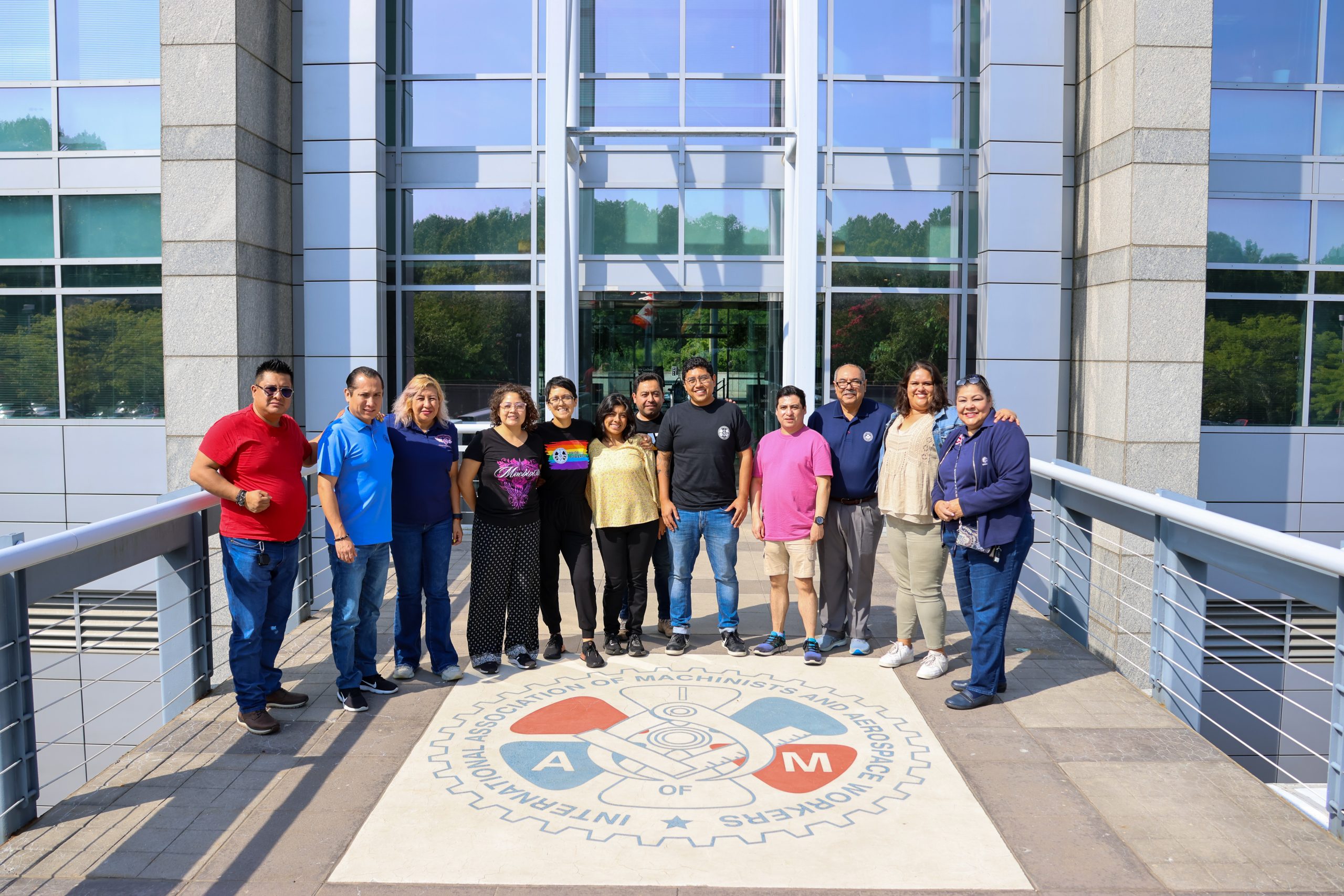 IAM’s Winpisinger Center Fosters International Solidarity by Hosting Inaugural Training Session for Mexican Organizers