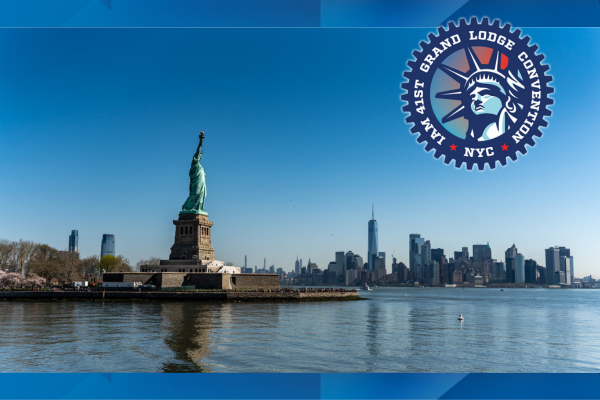 IAM Lodges Can Support the 41st Grand Lodge Convention in the Commemorative Ad Book