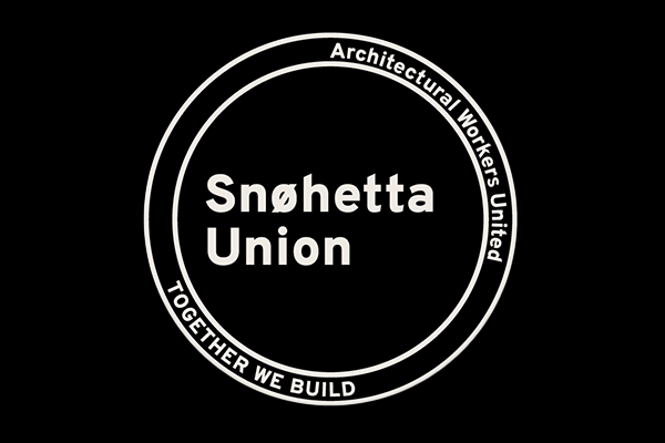 Architectural Workers United Files Unfair Labor Practice Charge Against Snøhetta for Unlawful Discrimination