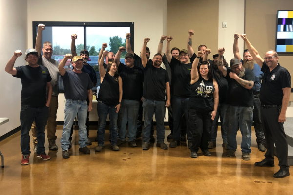 IAM Organizing Department Wins Campaign for 100+ New Members at North Dakota Farming Equipment Manufacturer