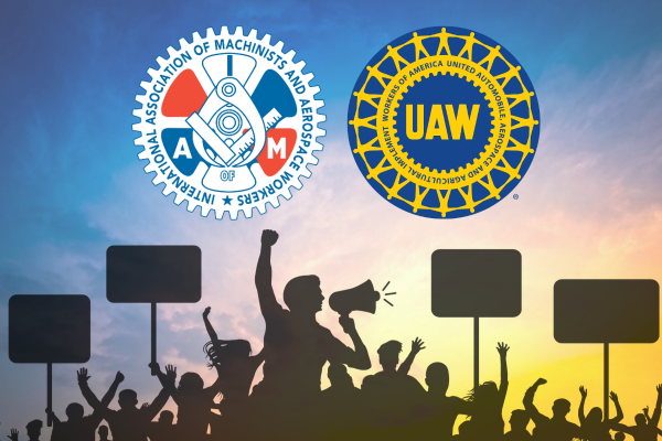 IAM Stands in Solidarity with UAW Members at Big 3 as President Biden Lends Historic Strike Line Support