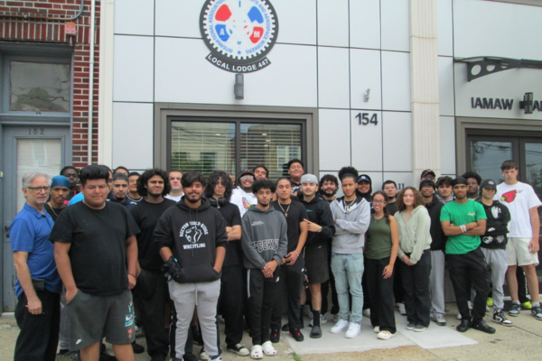 IAM CREST’s Youth Transition of Work Program Teaches Critical Safety Skills to New Jersey Apprentices
