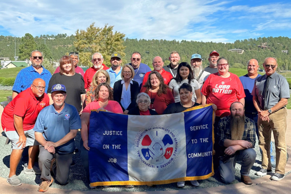 New Mexico Machinists Building Working People Power