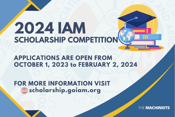 2024 IAM Scholarship Competition Opens for Applications on October 1st