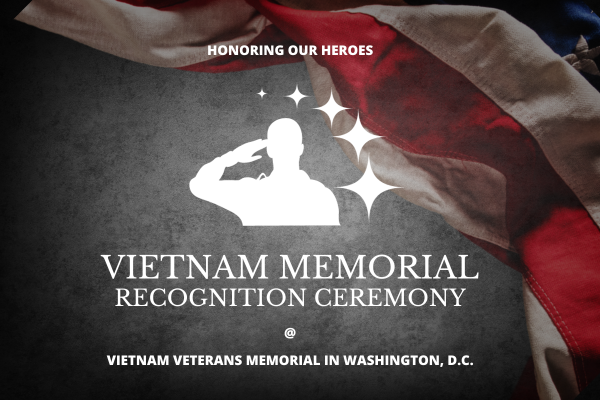IAM to Hold Vietnam Memorial Recognition Ceremony