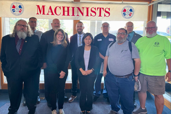 U.S. Trade Representative Meets with Minnesota District 77 Members