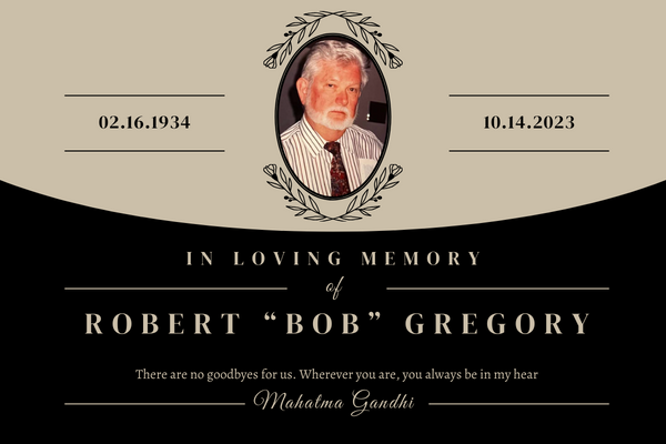 IAM Western Territory Mourns the Loss of Retired Chief of Staff Robert ‘Bob’ Gregory