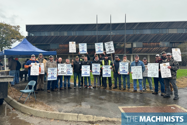 Woodland Pulp’s Decision to Hire Scabs Sparks Outcry Among Striking Union Members
