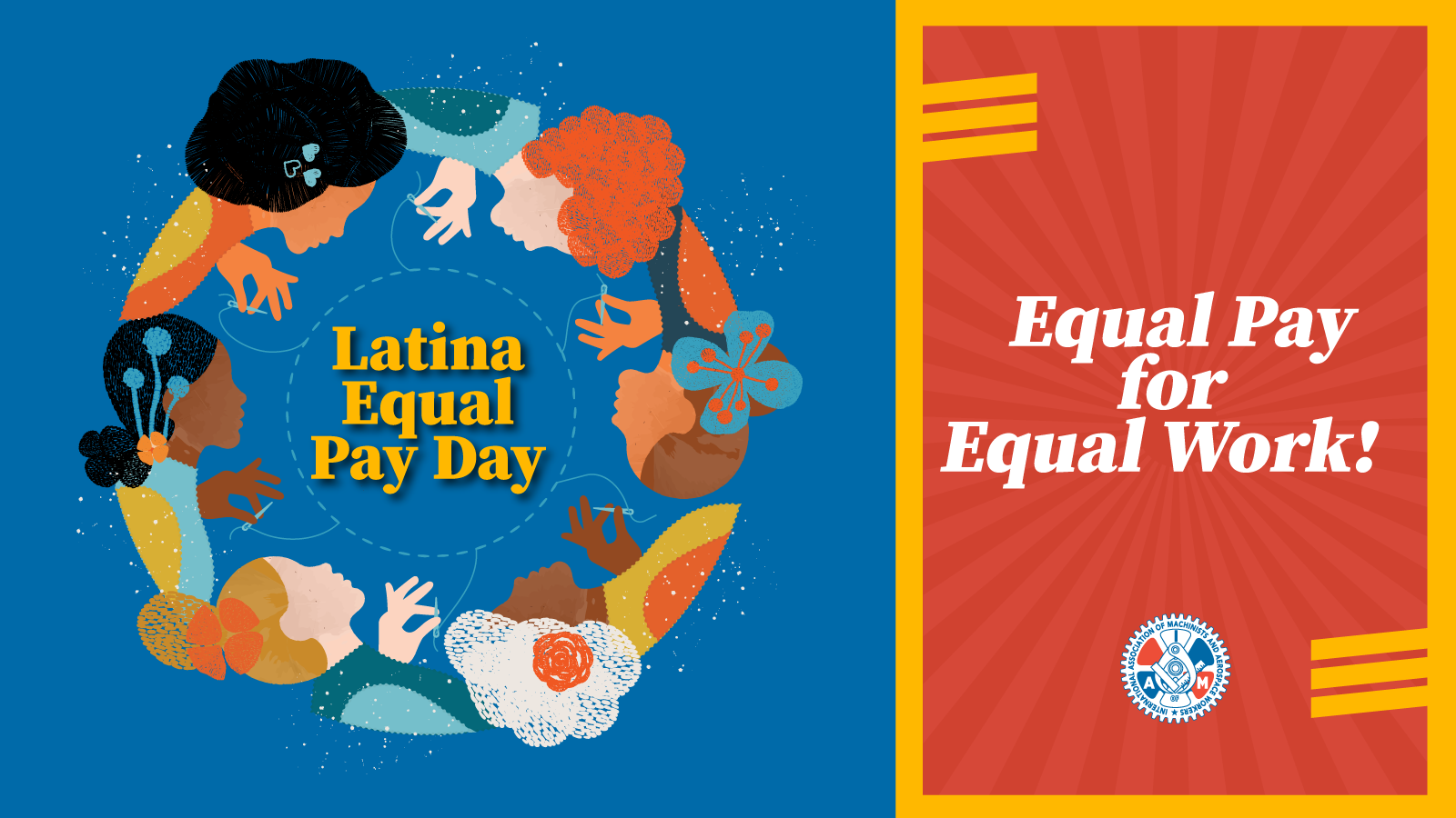 Latina Equal Pay Day 2023 is October 5
