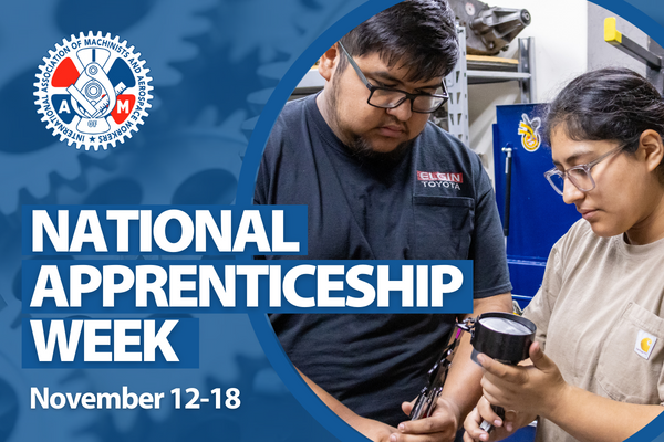 IAM Celebrates Apprenticeship Week