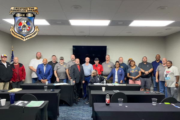 Kansas State Council of Machinists Strength on Display in Topeka