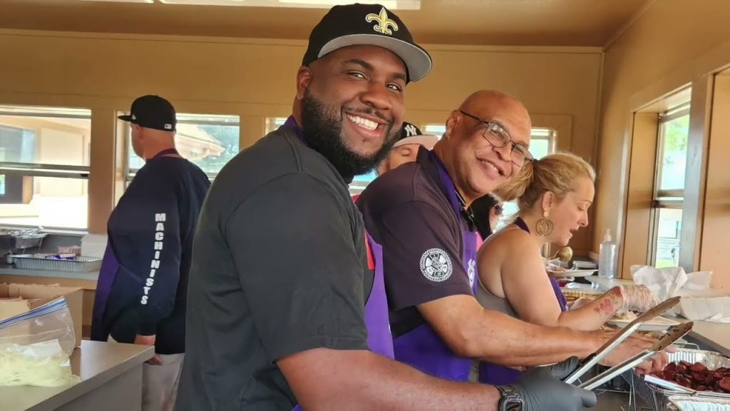 Houston Local 811 Appreciates Members, Gives Back to Community - IAM Union