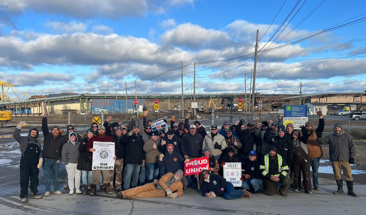 Maine’s Woodland Pulp Union Members Vote to Accept Improved Contract Offer, Strike Is Over