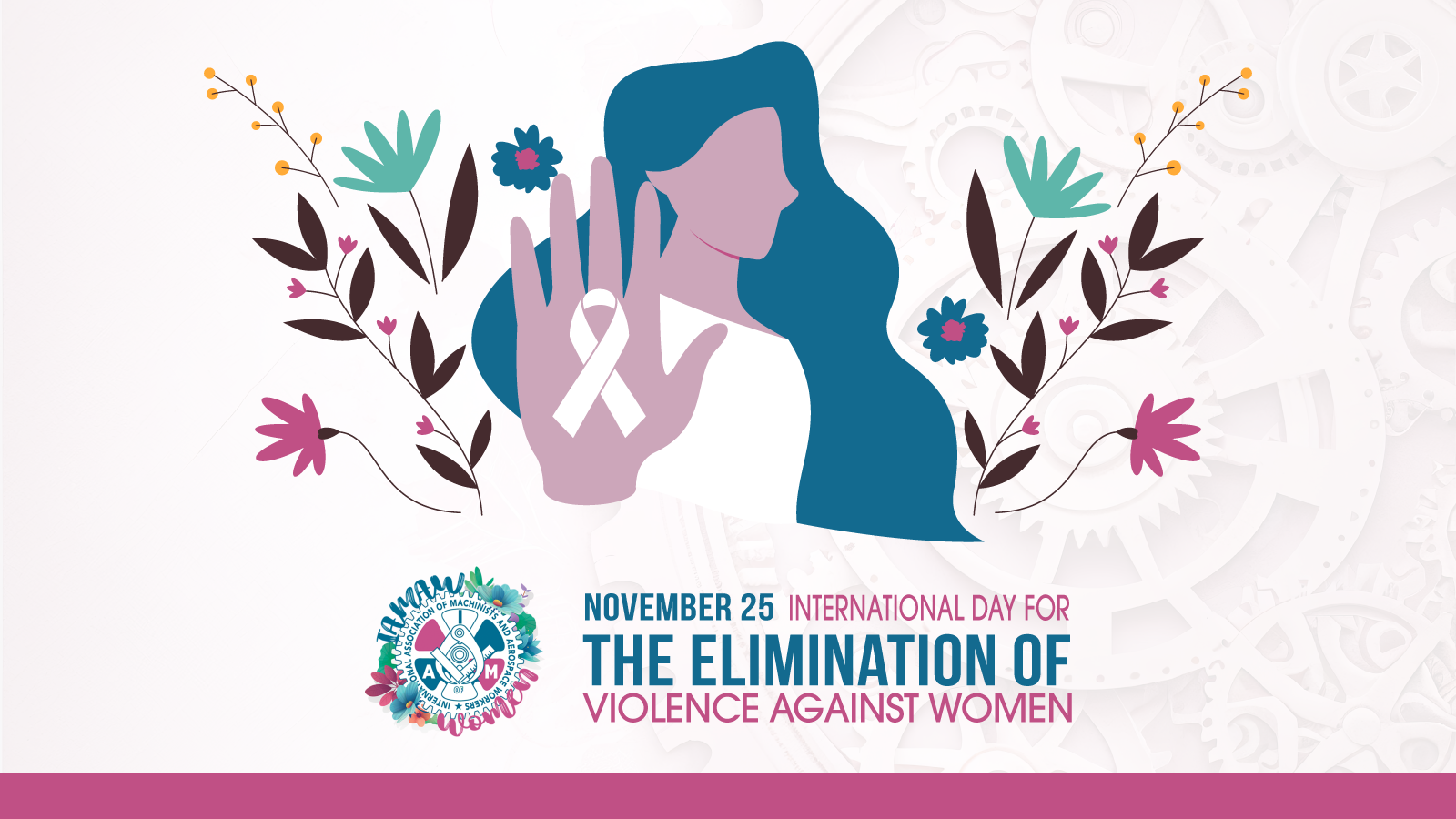 November 25th is International Day for the Elimination of Violence Against Women