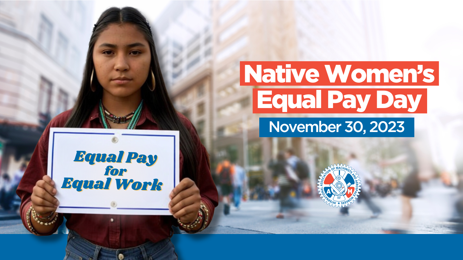 Today is Native Women’s Equal Pay Day
