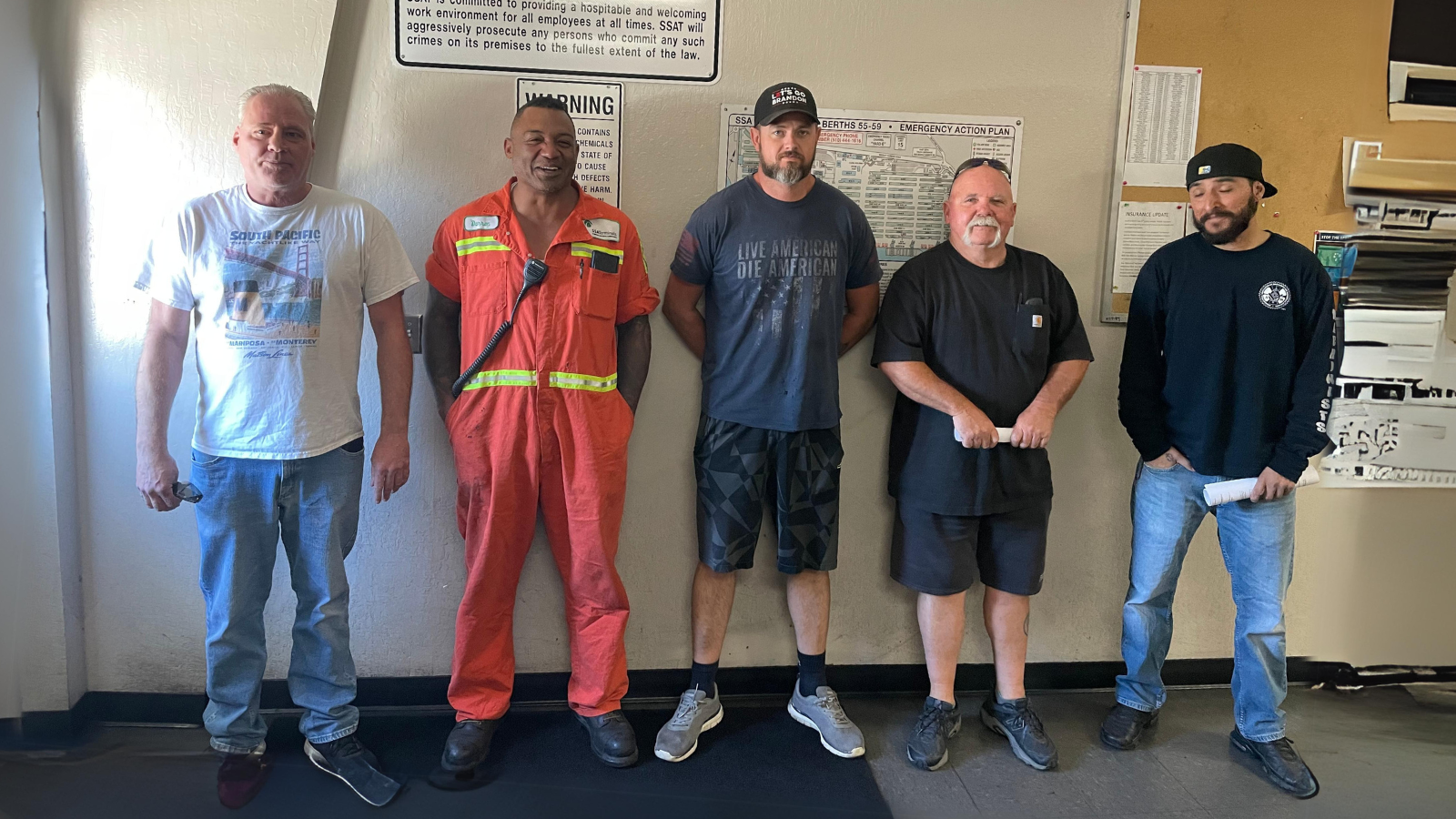 Oakland Local 1414 Members Achieve Landmark Contract with SSA Terminals