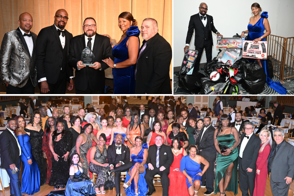 Newark Local 914’s Inaugural Gala Brings Together Community, Collects Toy Donations