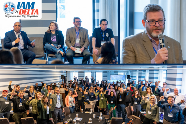 Delta Air Lines Union Coalition’s Organizing Campaign Highlighted at ILCA 2023 Convention