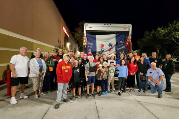 IAM District 166 Annual Toy Drive Spreads Holiday Cheer for Florida Children