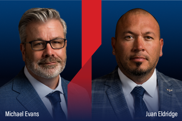 Mike Evans Appointed as IAM Organizing Director, Juan Eldridge as Assistant Organizing Director