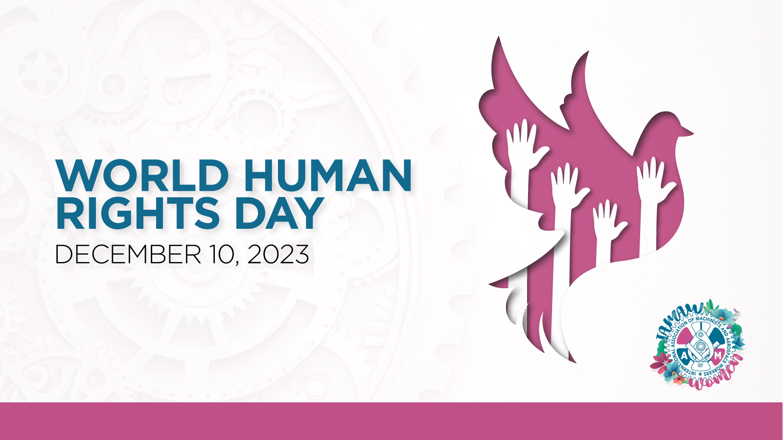 December 10th is National Human Rights Day