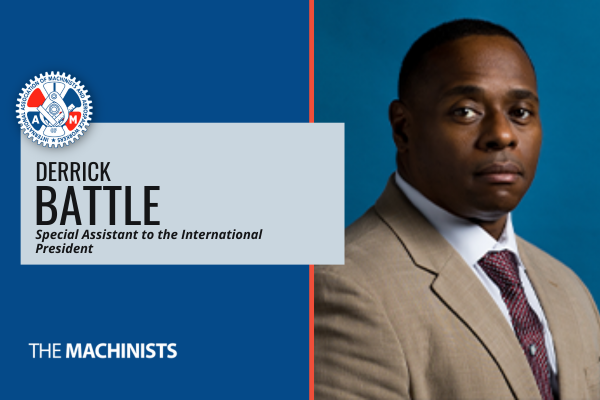 Derrick Battle Appointed Special Assistant to the International President