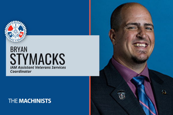 Bryan Stymacks Appointed IAM Assistant Veterans Services Coordinator 