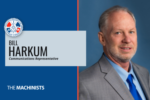 Bill Harkum Appointed Communications Representative