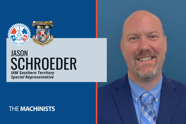 Jason Schroeder Appointed Southern Territory Special Representative