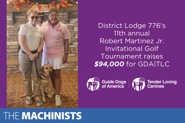 District 776 Hosts Successful 11th Annual Robert Martinez Jr. Invitational Golf Tournament for Guide Dogs