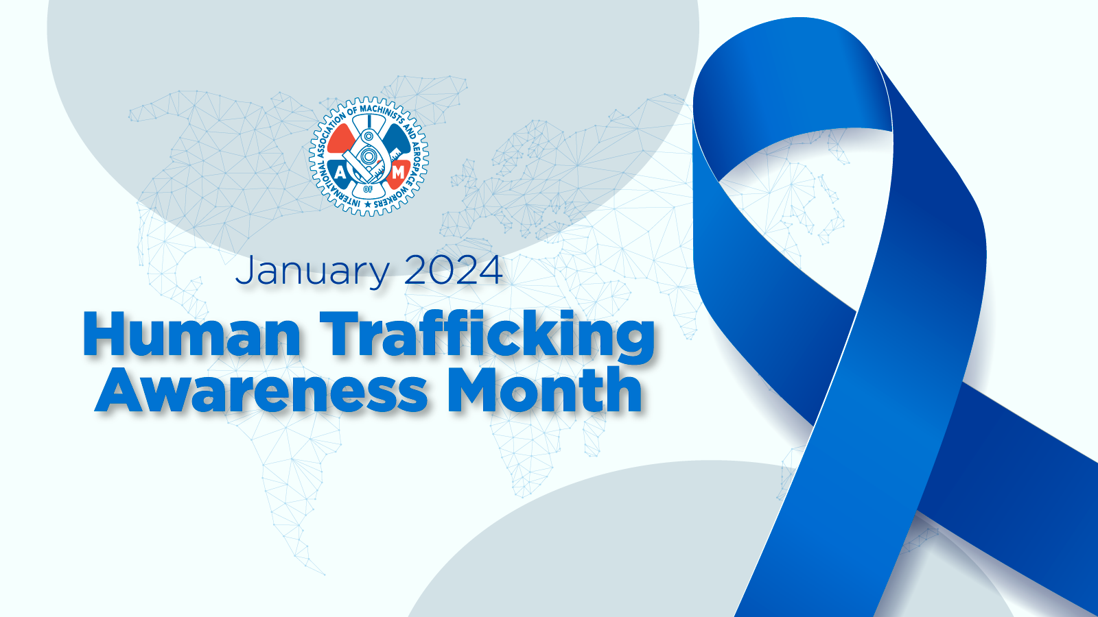 January is National Human Trafficking Awareness Month