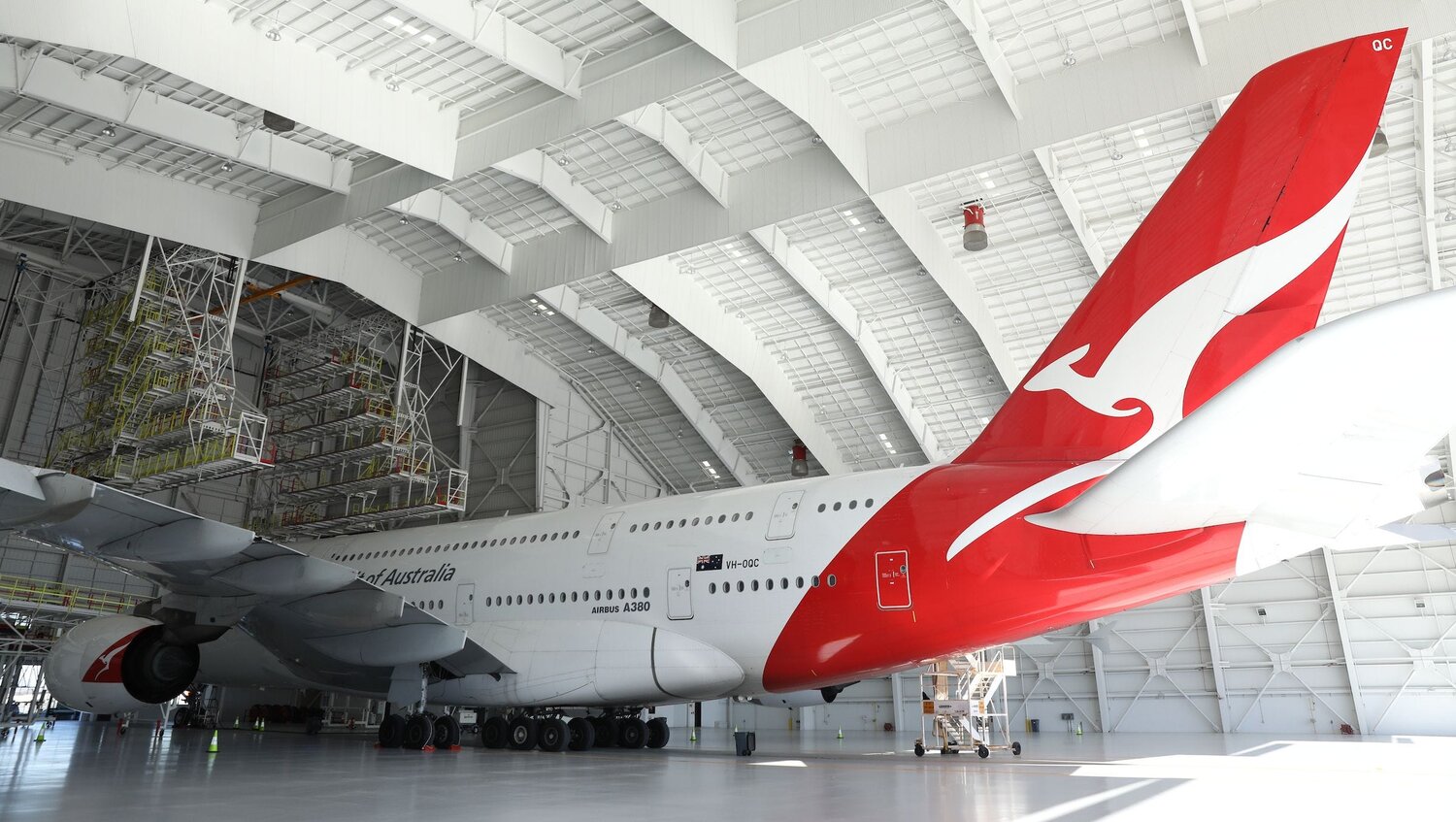 IAM Files for Representation Election for Qantas Aircraft Mechanics