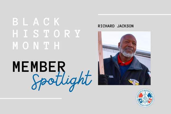 Celebrating Black History: IAM Spotlights Richard Jackson